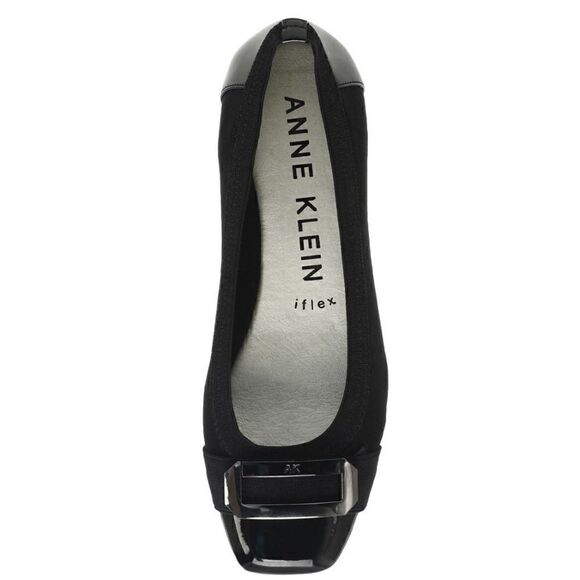 Anne Klein Buckled Uplift Flats - Picture 7 of 11